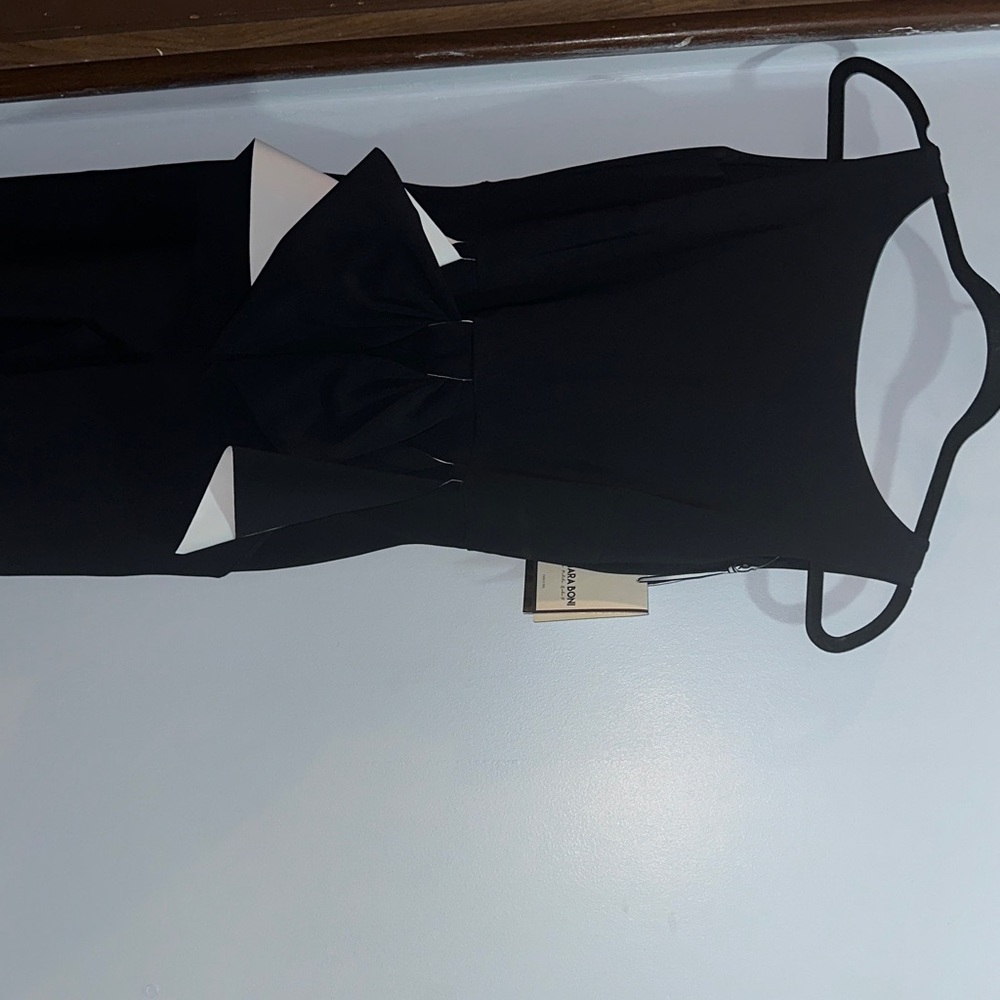 Chiara Boni Black and White Dress